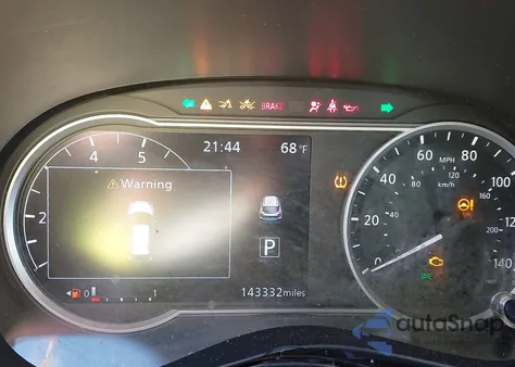 2020 Nissan Kicks Sv Xtronic Cvt z USA, uszkodzony, nr VIN 3N1CP5CV7LL518601